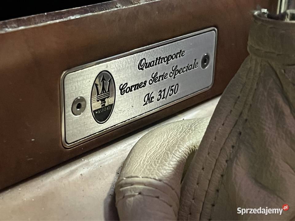 Maserati Quattroporte limitowana edycja V6 50 Wrocław