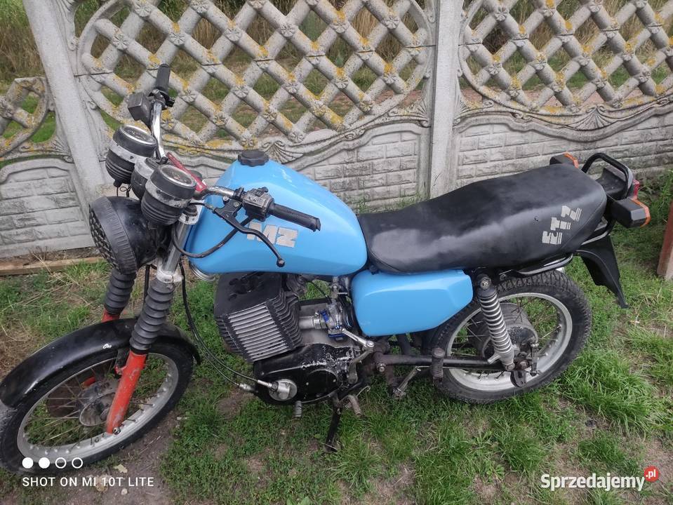 Sprzedam etz 251 jeżdżąca 92 Żary