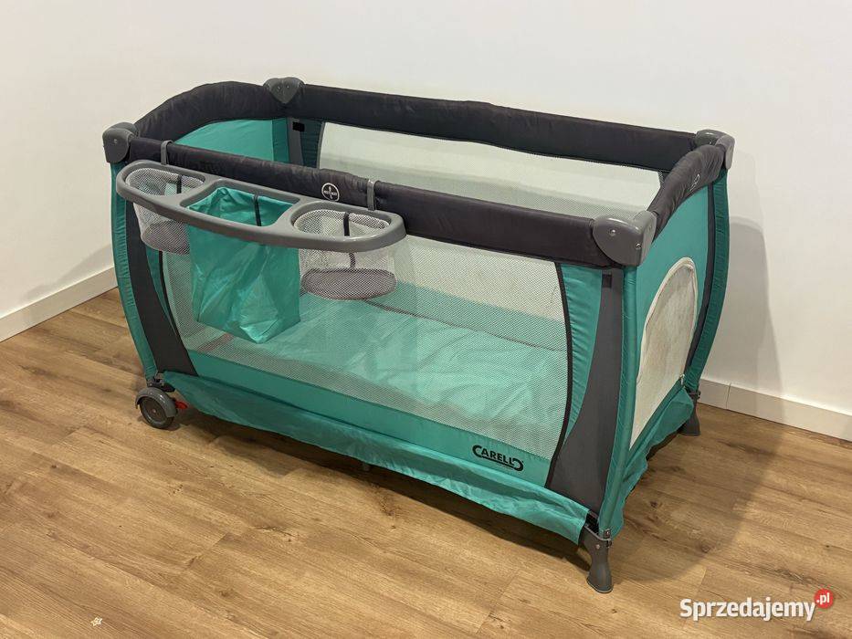 Łóżeczko turystyczne carello dziecka kompletne Konstantynów Łódzki