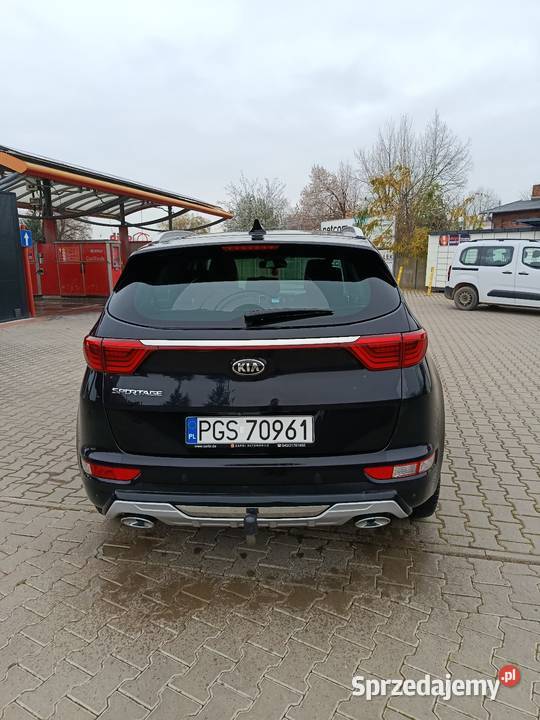 Sprzedam czarny Sportage Krobia