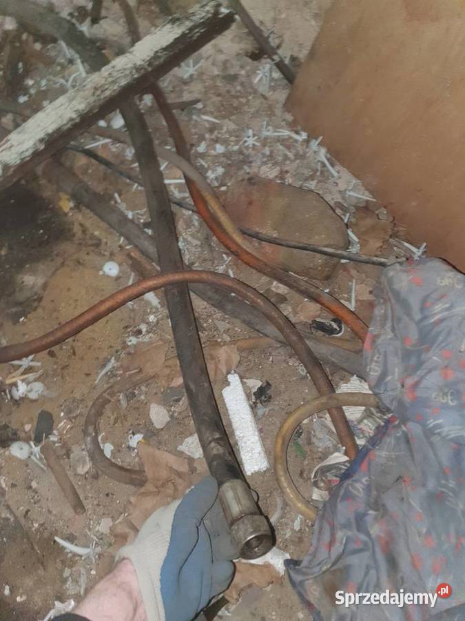 Pancerne kable siłowe i przewody hydrauliczne z mazowieckie Warszawa sprzedam