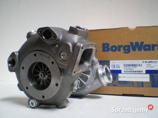 Turbosprężarka BorgWarner KKK 53369886741 Siedlce sprzedam