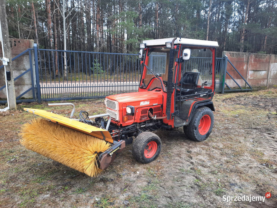 Mini traktor HAKO Hakotrac 2250 DA 4x4 Korpele sprzedam