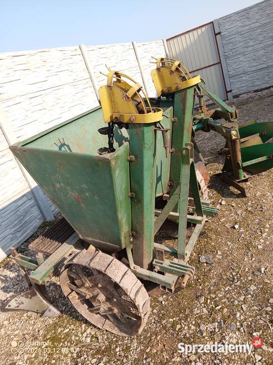 Sadzarka do ziemniaków Werbkowice sprzedam