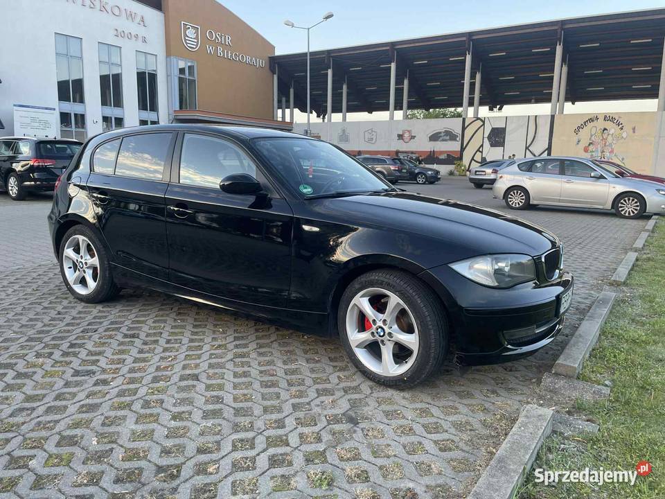 BMW 116 doinwesowana gotowa do jazdy Rok produkcji 2008 Motoryzacja Biłgoraj