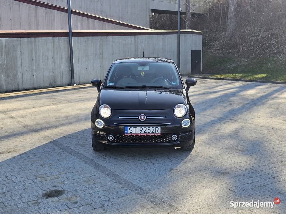 Fiat 500 LOUNGE Gołkowice Górne