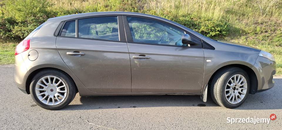 Fiat Bravo 2009r 14 90 koni 6 biegowy z LPG elektryczne szyby Rzeszów