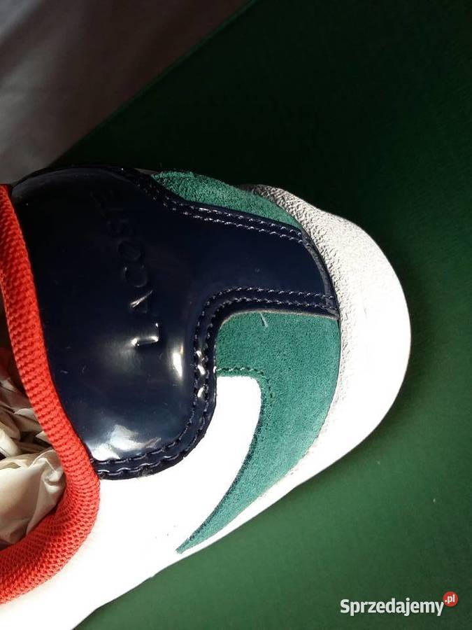 Buty LACOSTE MASTERS CUP skóra śląskie Żory