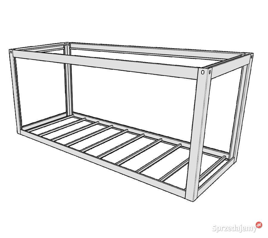 RAMA KONTENERA STALOWA SKRĘCANA Ocynkowana 6 x Wrocław