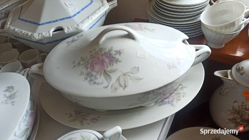 Mlecznik Rosenthal Maria Modell von Ph Rosenthal pomorskie Gdańsk