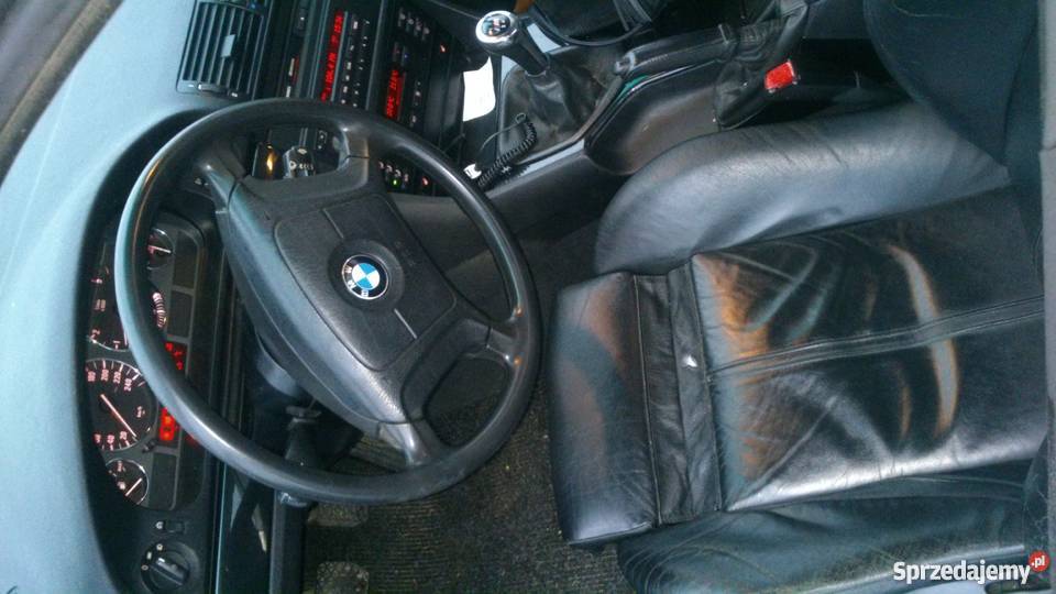 BMW e39 525 2x vanos gwint sprowadzony Warszawa