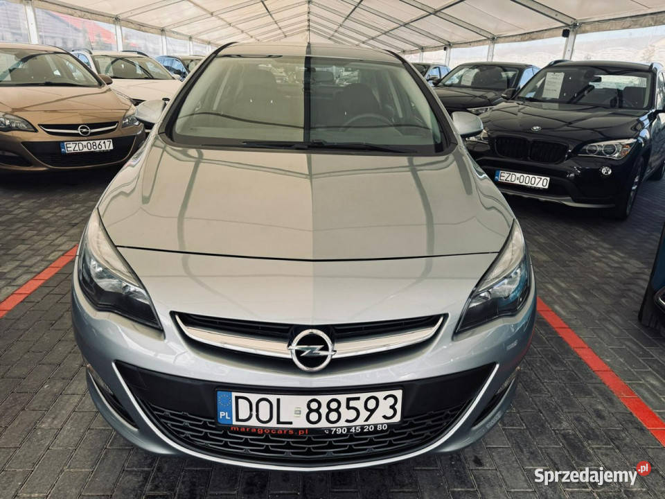 Opel Astra Salon Polska 16 Benzyna 115 J benzyna łódzkie Zduńska Wola sprzedam