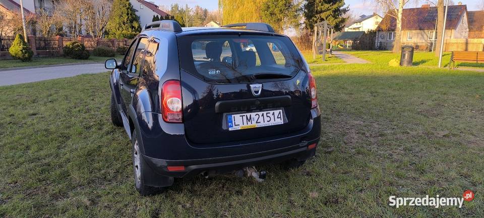 Dacia Duster 4x4 16 16v Lpg Ostrołęka sprzedam