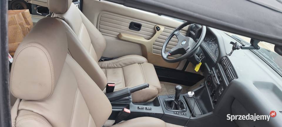 BMW E30 cabrio 325i 1988 170KM Bielawa