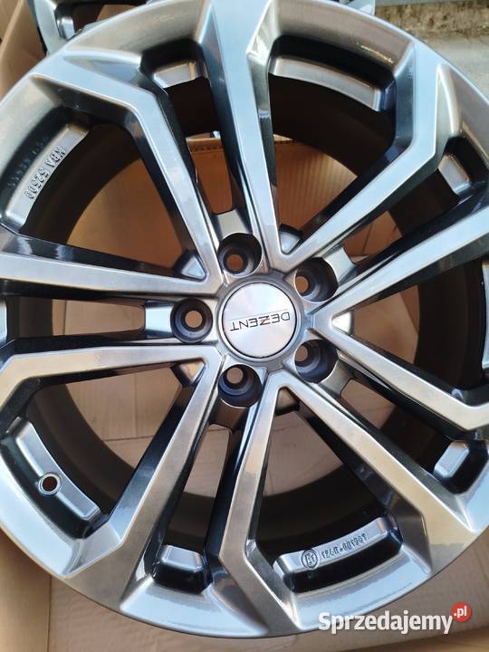 A115 Alufelgi 18 5x108 et425 8J Volvo Ford aluminiowe śląskie Bąków