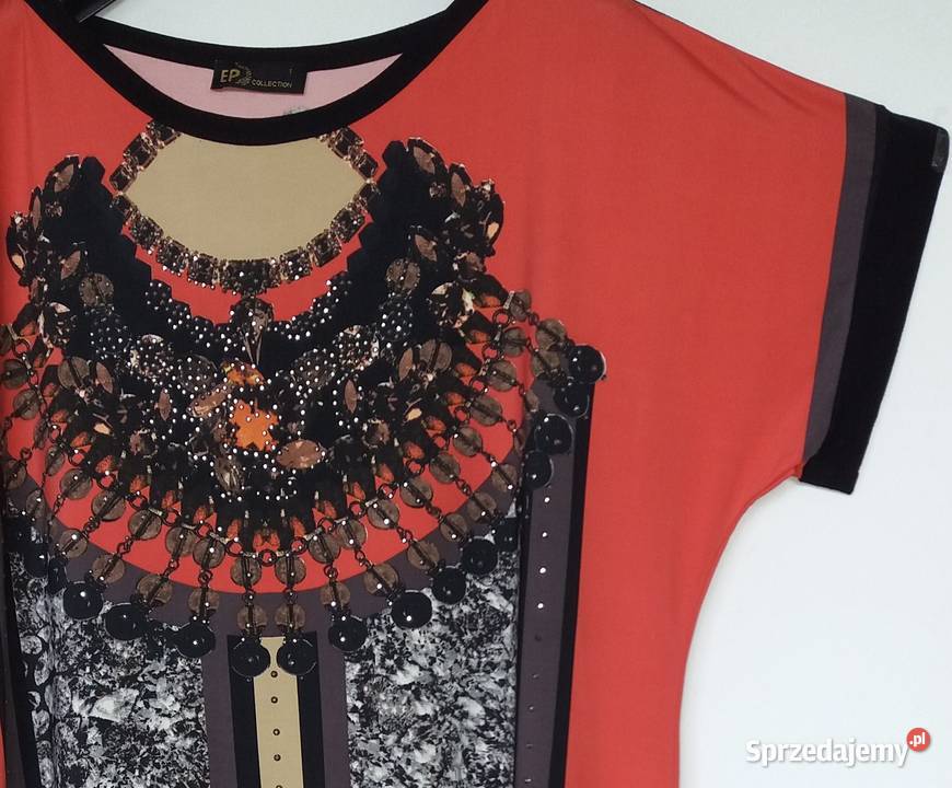 XL Sukienka nowa o linii A EP Colection produkt