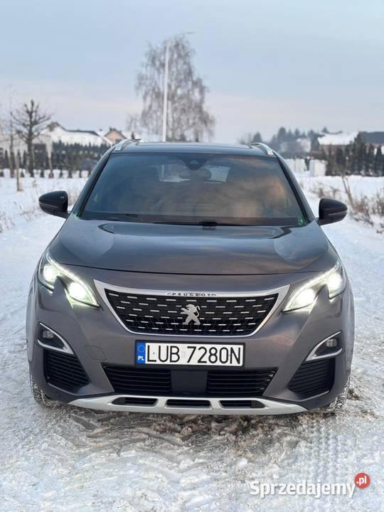 Peugeot 3008 16 Diesel 2017 GT LINE