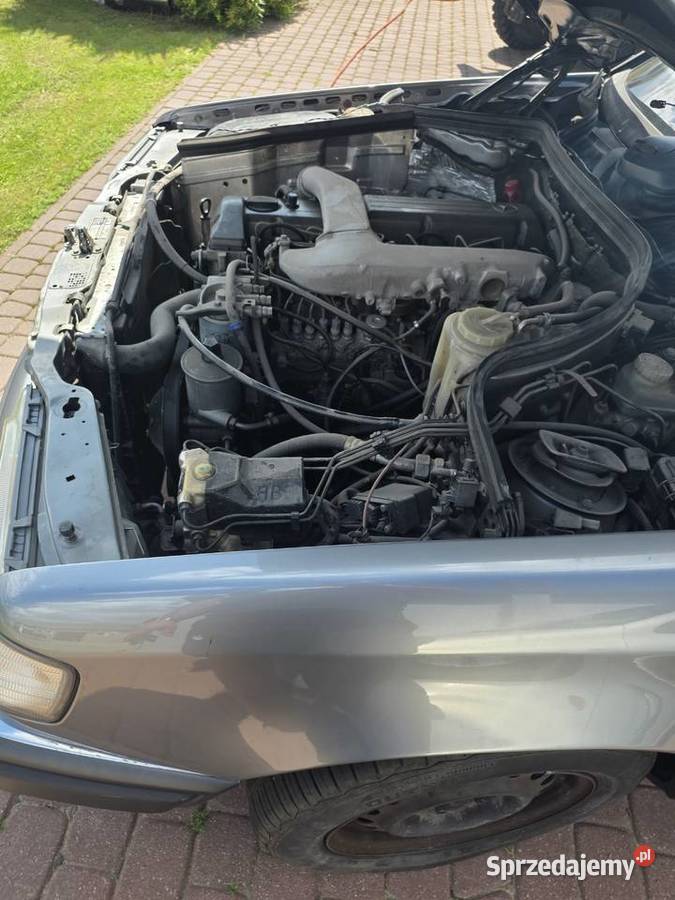 Sprzedam Mercedes W124 300d turbo Drobin