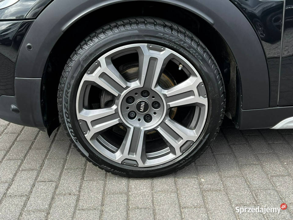 Mini Countryman VAT 23 Salon Pierwszy właściciel światła do jazdy dziennej Countryman wielkopolskie Baranowo