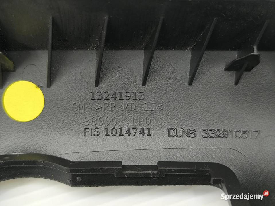 OSŁONA PRZEŁĄCZNIKA ŚWIATEŁ OPEL INSIGNIA A