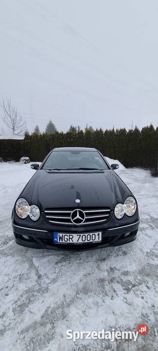 Mercedes CLK 209 22 CDI 2/3 Grójec