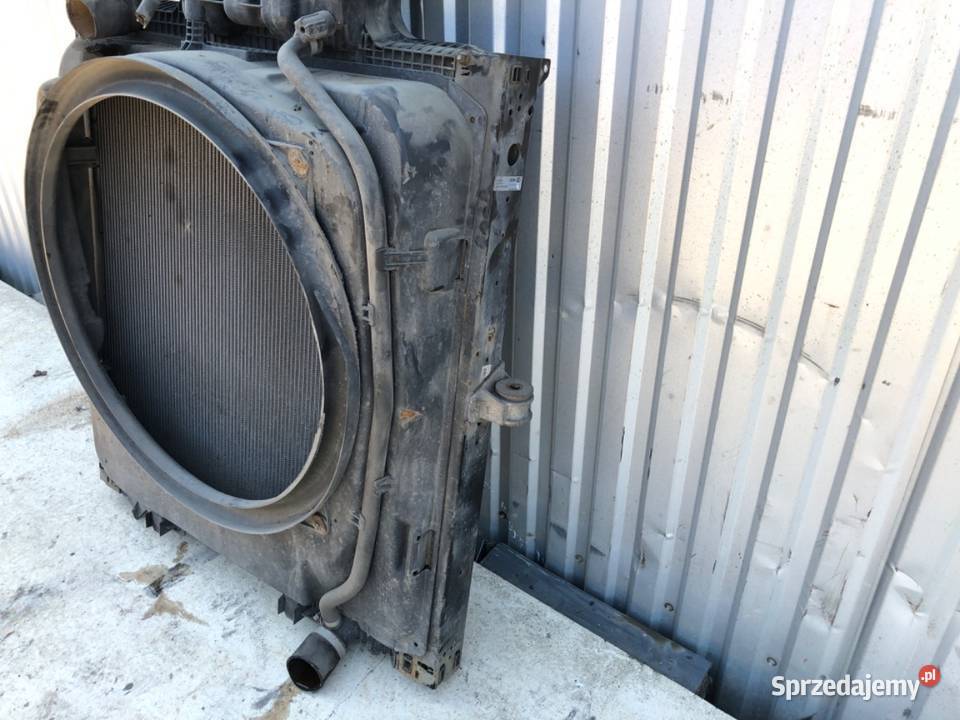 CHŁODNICA WODY MAN TGA 18 440 RADIATOR