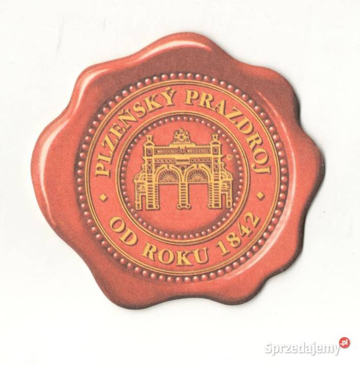 Pilsner Urquell podstawka do piwa 37 sprzedam