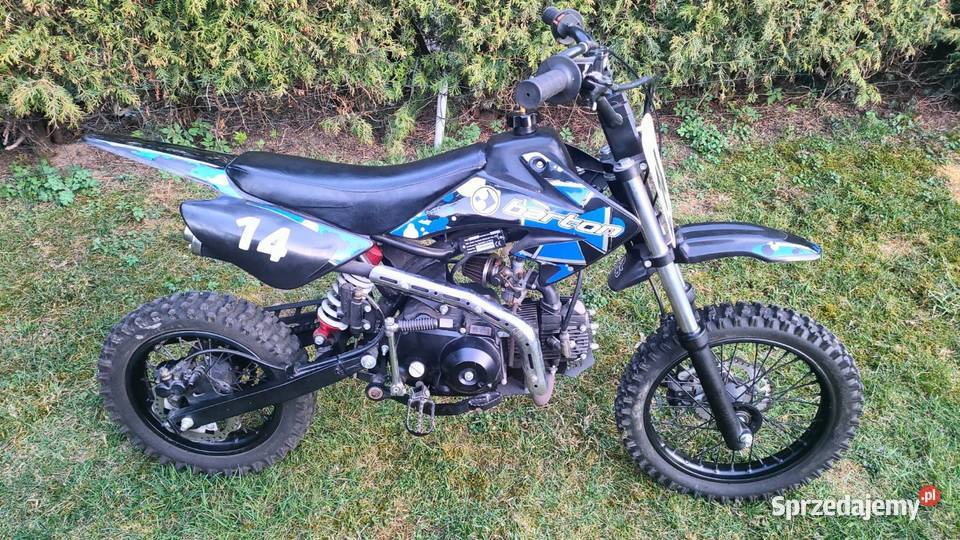 Mini cross Barton db14 1103 10km Motoryzacja Rybnik