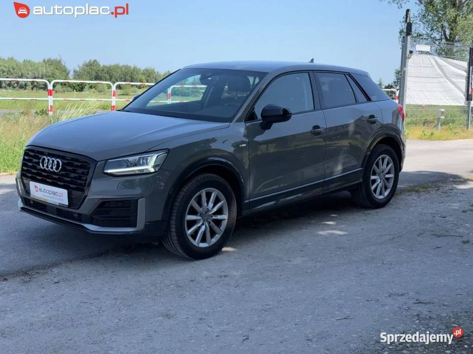 Audi Q2 Raty Navi kamera led Pdc SLINE Polskora