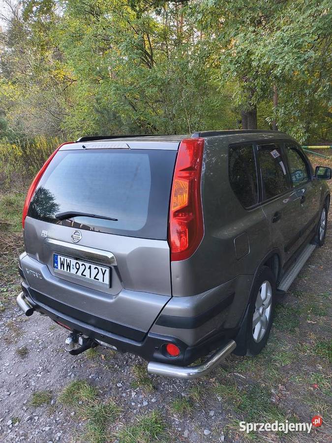 Nissan x trail t31 Warszawa