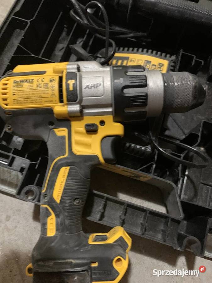 Wiertarkowkrętarka udarowa DeWALT 18V XRP Rząśnik