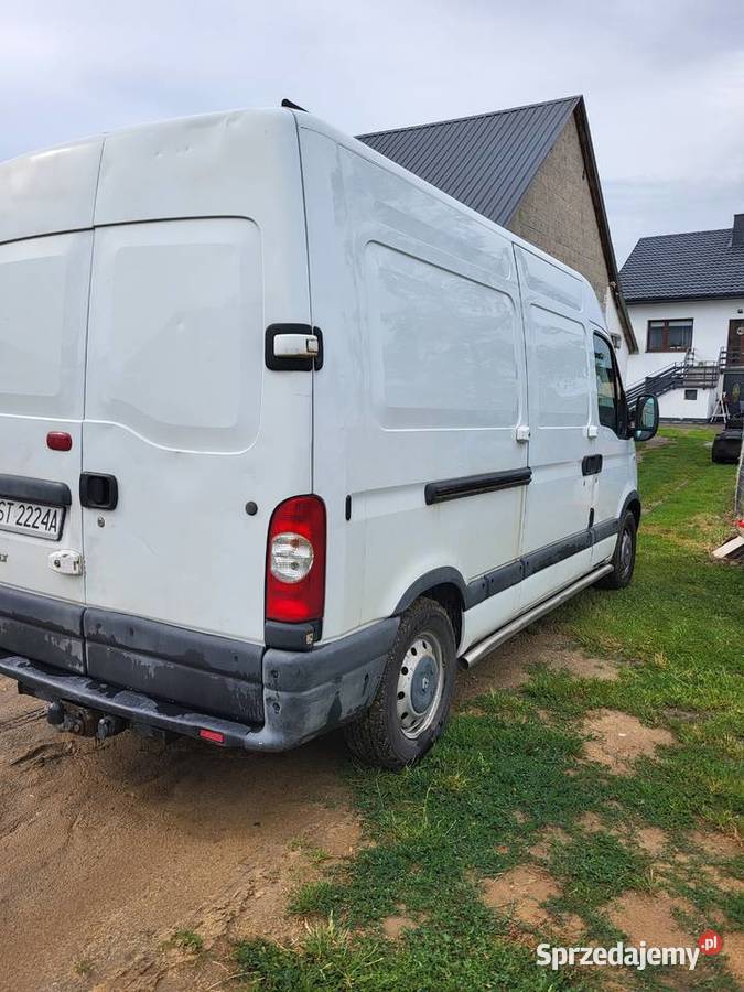 Renault master 25 120 2007 Tychów Nowy