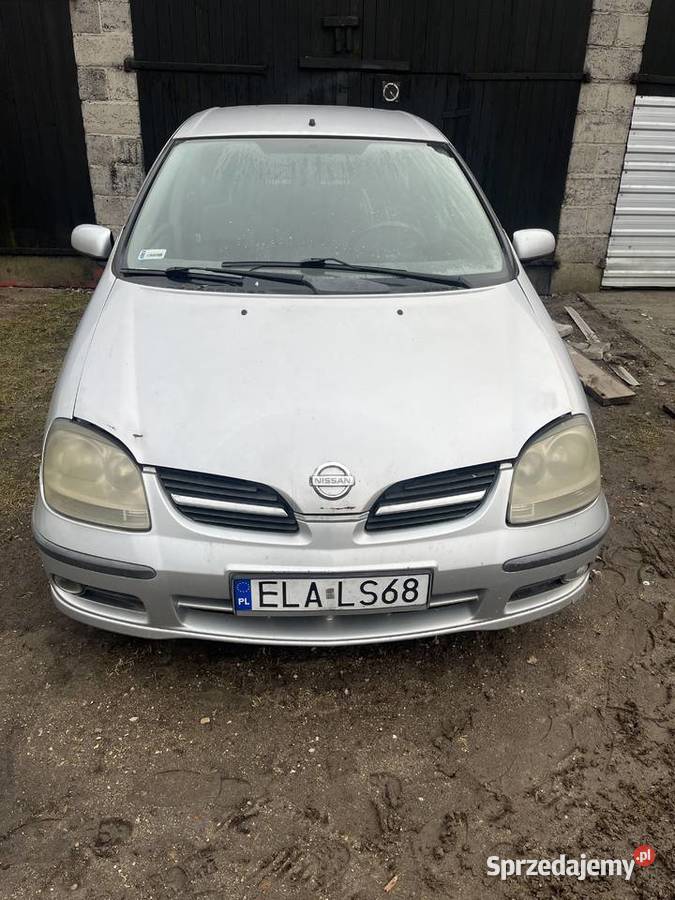 Sprzedam Almerę Tino diesel Skarżyn-Kolonia