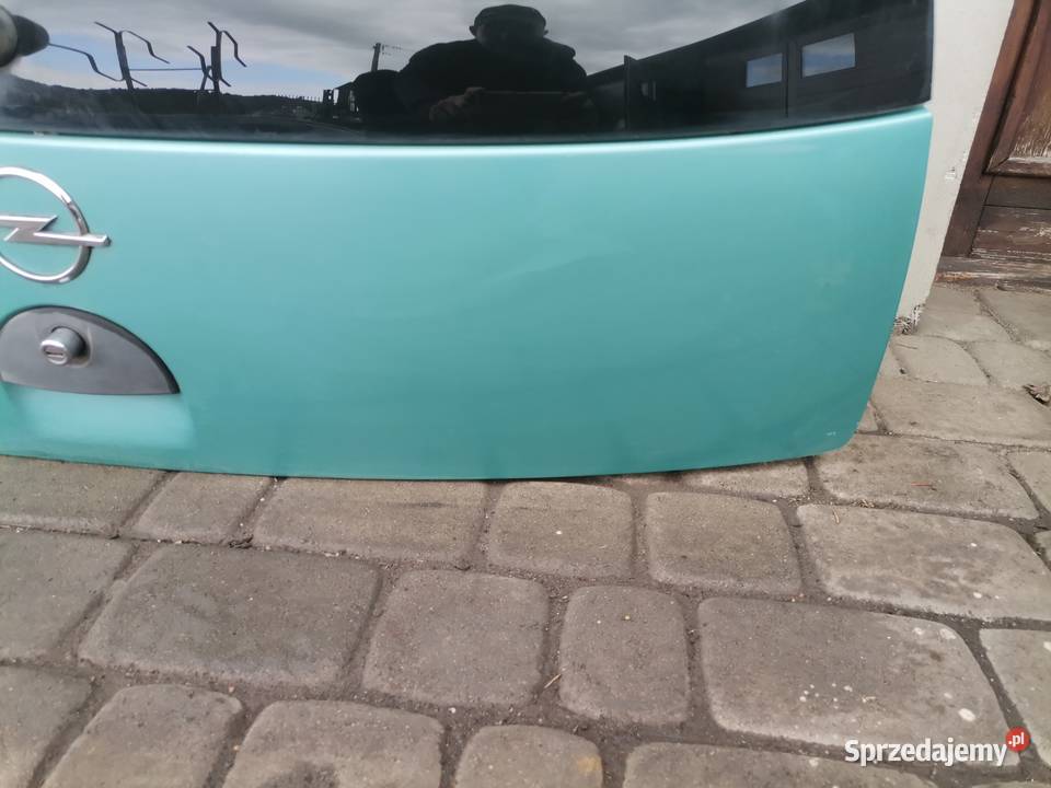 OPEL CORSA C KLAPA BAGAŻNIKA TYŁ TYLNA Z397 Nowy Sącz sprzedam