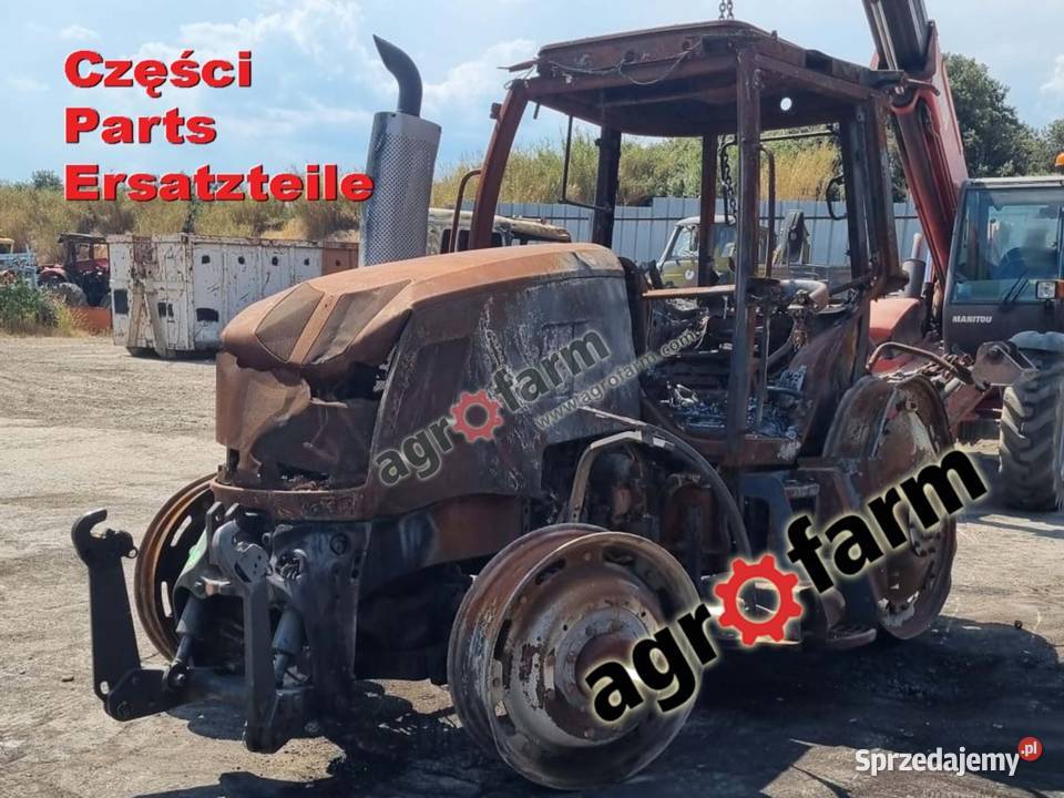 Massey Ferguson 6614 części skrzynia biegów oś Byków sprzedam