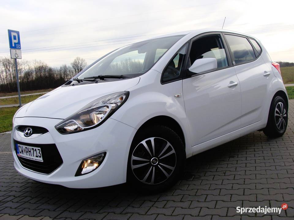 Hyundai IX20 14 benzyna sprowadzony Niemcy manualna Radom