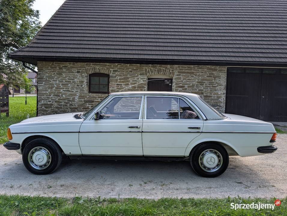 Mercedes Benz W123 200D Poręba Wielka