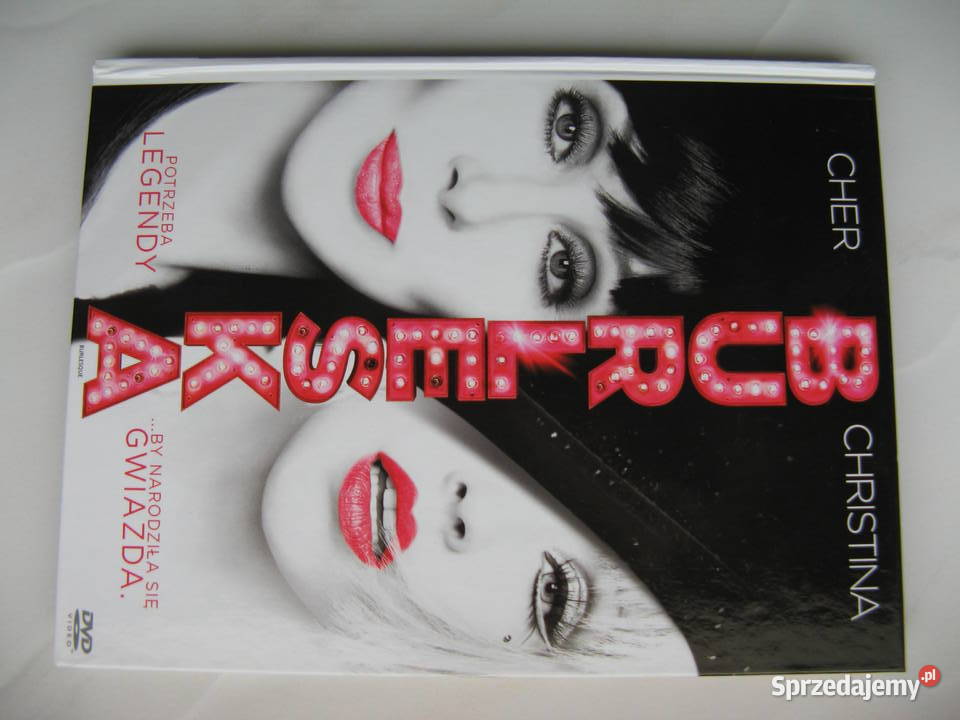 DVD Burleska Cher Christina Aguilera Kristen Poznań