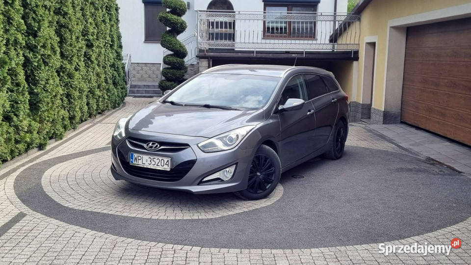 Hyundai i40 17 CRDi 16v 136 Grzane fotele ASR (kontrola trakcji) Płońsk