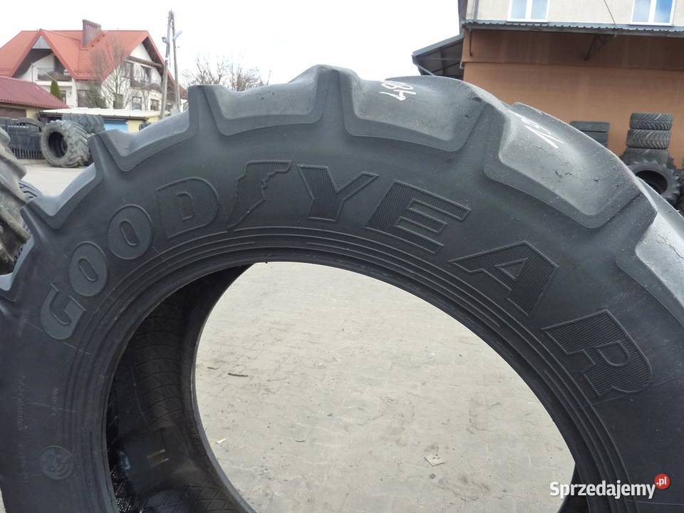 Opona używana rolnicza 48070R38 GOODYEAR podlaskie Zaścianki