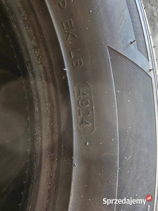 Opony letnie R 16 205 55 Laufen S Fit EQ z końca Samochodowe podkarpackie Bieliny