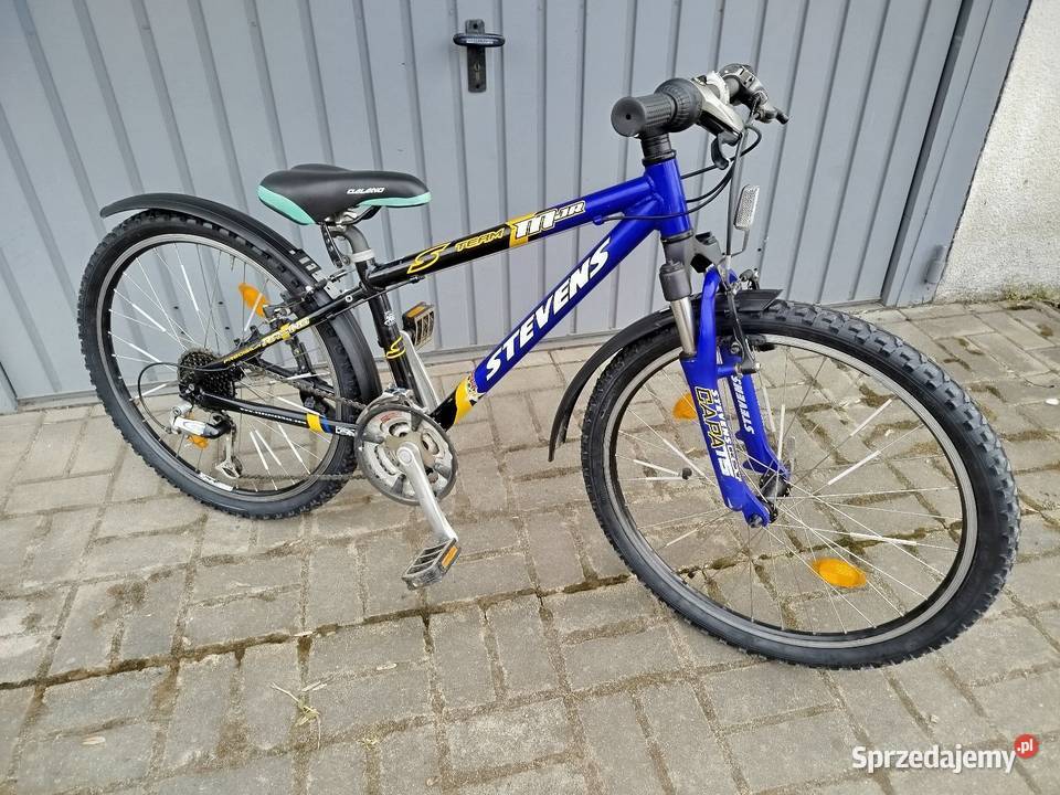 Rower dziecka marki Stevens rama aluminiowa koła Rzeszów
