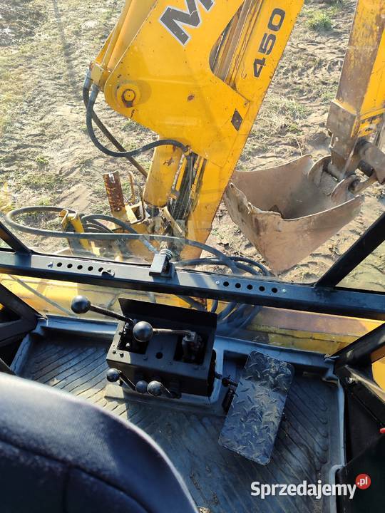 Koparko Ładowarka Massey Ferguson 60HX T Koparka małopolskie Iwanowice Dworskie