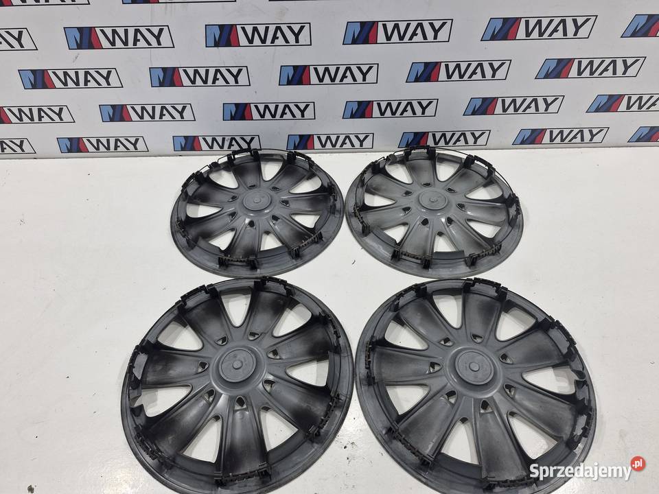 BMW E90 E91 E92 E87 E46 KOŁPAKI 16 KOMPLET dolnośląskie