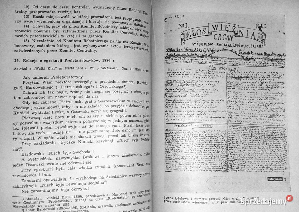 Z dziejów Polski 18641939 Marek Borucki Chełm