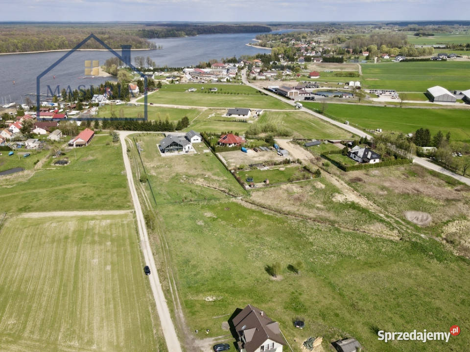 Działka budowlana jeziorem Jeziorak warmińsko-mazurskie Szałkowo