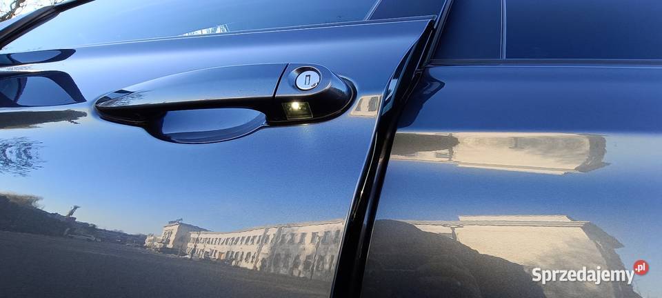 BMW f31 320d 184 nieuszkodzony Łódź