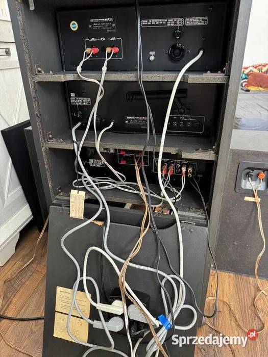 Wieża Marantz Dual vintage Technics kujawsko-pomorskie Włocławek