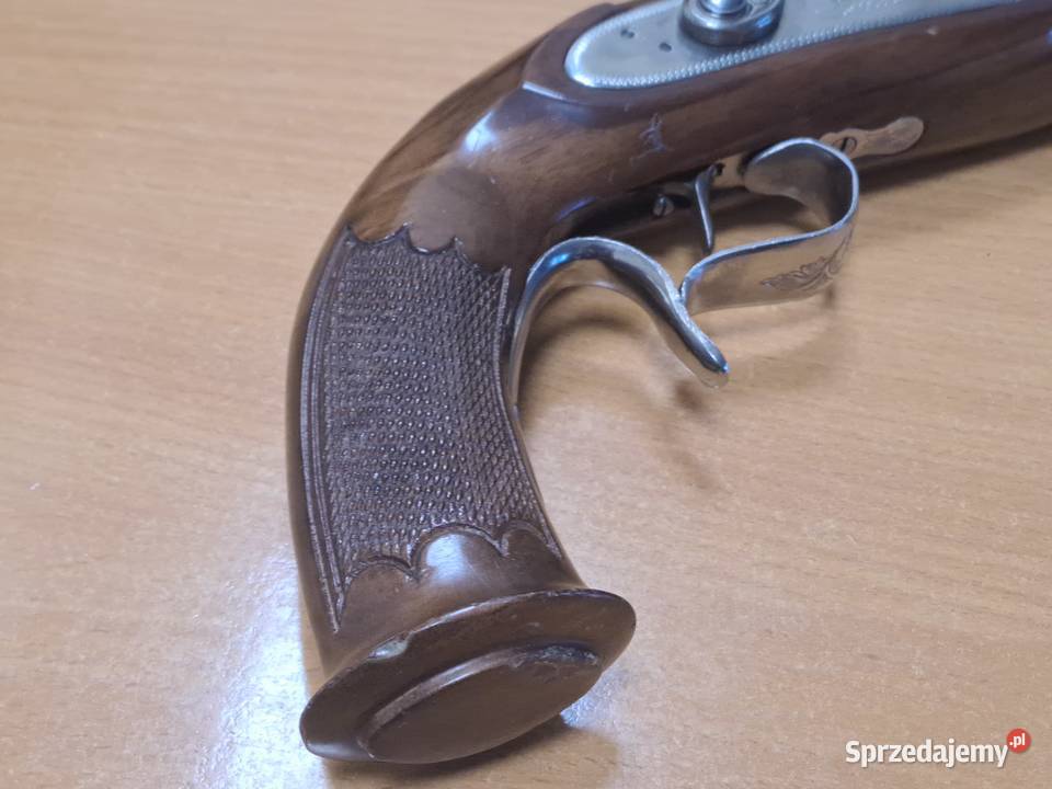 Pistolet czarnoprochowy Parker of London 1810