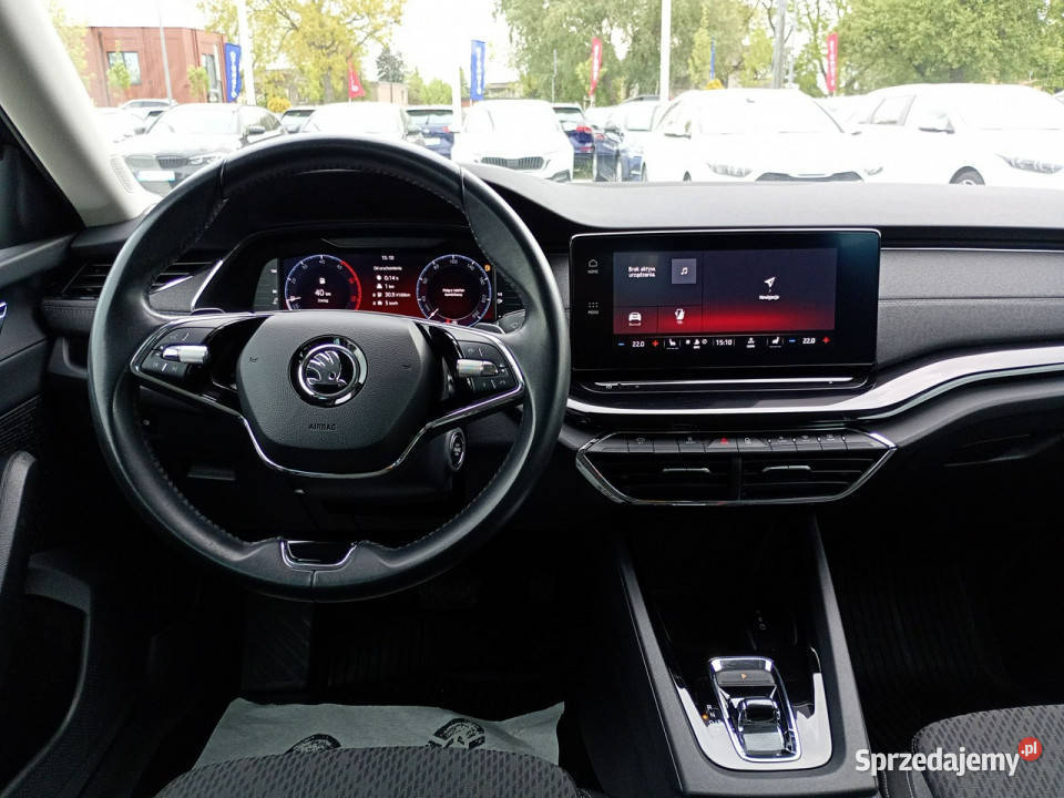 koda Octavia 20 TDI 150 Style DSG Salon Polska światła do jazdy dziennej